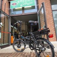 BICICLETTA ELETTRICA PIEGHEVOLE 