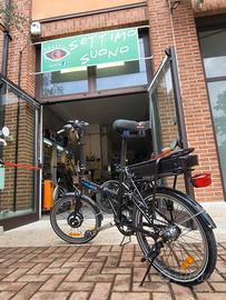 BICICLETTA ELETTRICA PIEGHEVOLE 