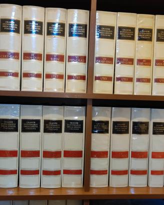 Grande Dizionario della Lingua Italiana UTET