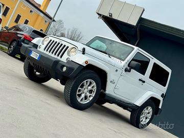 Jeep Wrangler 2.8 crd Sport auto E6