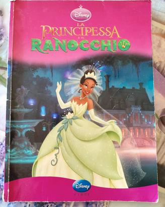 La principessa ranocchio 