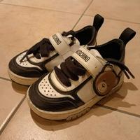 Moschino B&W Teddy Bear