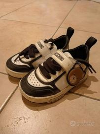 Moschino B&W Teddy Bear