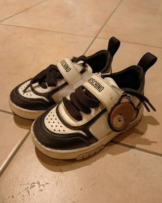 Moschino B&W Teddy Bear