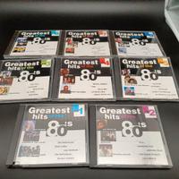 Greatest Hits Of The 80's - Vari - CD audio