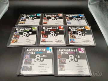 Greatest Hits Of The 80's - Vari - CD audio