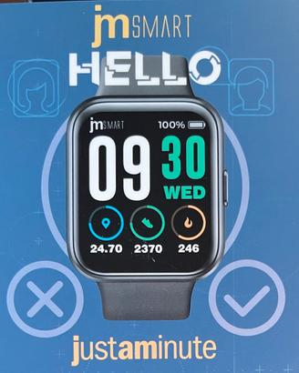Smartwatch JM SMART HELLO nuovo