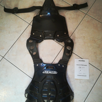 Pettorina paracolpi cross enduro