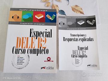 Especial DELE B2 curso completo  (2 libri)