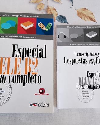 Especial DELE B2 curso completo  (2 libri)