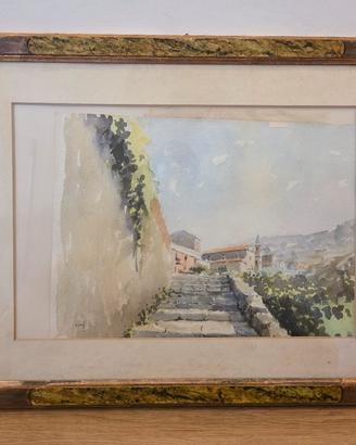 acquerello di Giovanni Ospitali