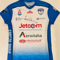 Maglia autografata Laura Partenio, Olbia