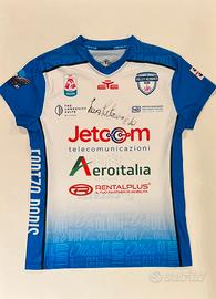 Maglia autografata Laura Partenio, Olbia