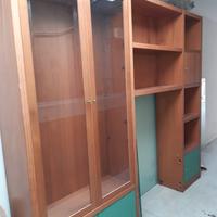 mobile soggiorno libreria porta TV 