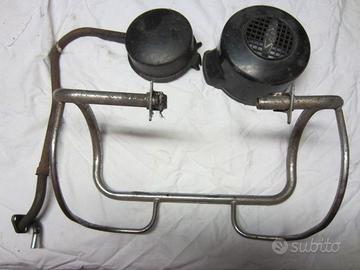 Solex bicimotore marmitta carburatore e vari