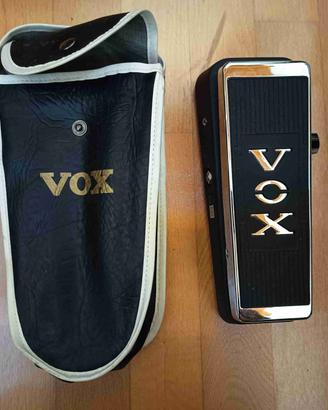 Vox V847 mod - pedale wah