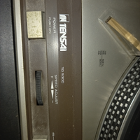 Piatto giradischi Tensai TD 530 hi fi vintage