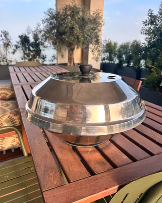 Barbecue barca
