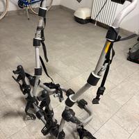 Portabici universale per auto (fino a 3 bici)