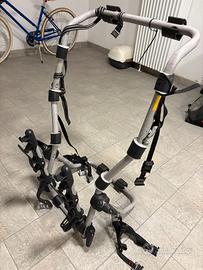 Portabici universale per auto (fino a 3 bici)