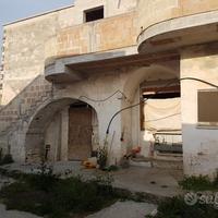 Fabbricato indipendente piano terreno da rifinire