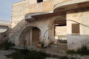 Fabbricato indipendente piano terreno da rifinire