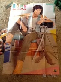 Poster cioè "Ron Moss e Clayton Norcros" cm. 85x55
