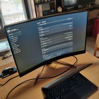 BenQ MOBIUZ EX2710R Curvo 27" QHD