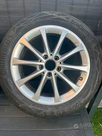 4 Cerchi Mercedes 17" 205/55 R17 Orig.