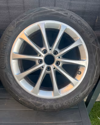 2 Cerchi Mercedes 17" 205/55 R17 Orig.