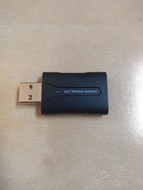 Adattatore Wireless 2in1 Android Auto & CarPlay
