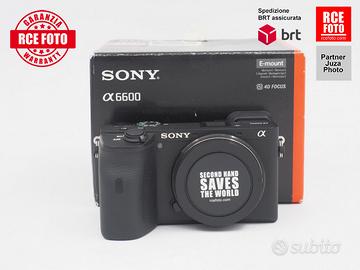 Sony A6600