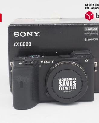 Sony A6600