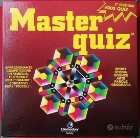 gioco di società Master Quiz Clementoni