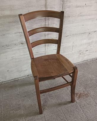 4 SEDIE MODELLO RUSTICO PAESANA
