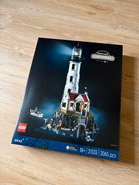 Lego  set #21335 Ideas Faro motorizzato 2065 pezzi