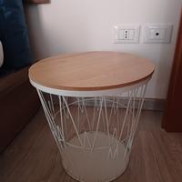 tavolinetto ikea porta oggetti