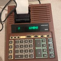 Calcolatrice underwood funzionante; leggi bene!!