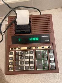 Calcolatrice underwood funzionante; leggi bene!!
