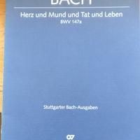 spartiti coro Bach BWV 174a