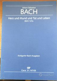 spartiti coro Bach BWV 174a