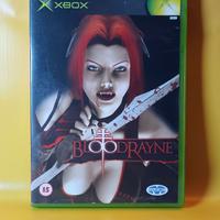 Gioco Xbox primo modello BloodRayne majesco Horror