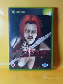 Gioco Xbox primo modello BloodRayne majesco Horror
