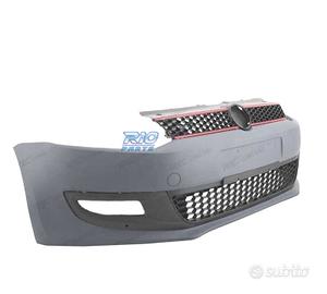 PARAURTI ANTERIORE VOLKSWAGEN VW POLO 6R 09-14 LOO