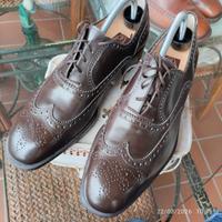 scarpe uomo barrett 42/5 nuove