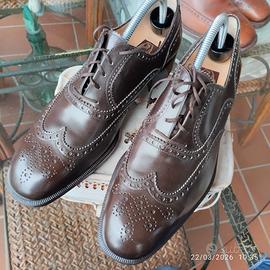 scarpe uomo barrett 42/5 nuove