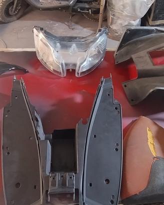 ricambi Aprilia sr 50r factory 