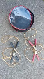 Cavi Batteria avviamento con custodia