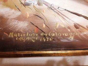 Quadro MARIOLINO DA CARAVAGGIO 