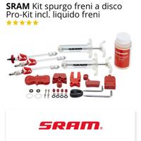 Kit spurgo freni sram